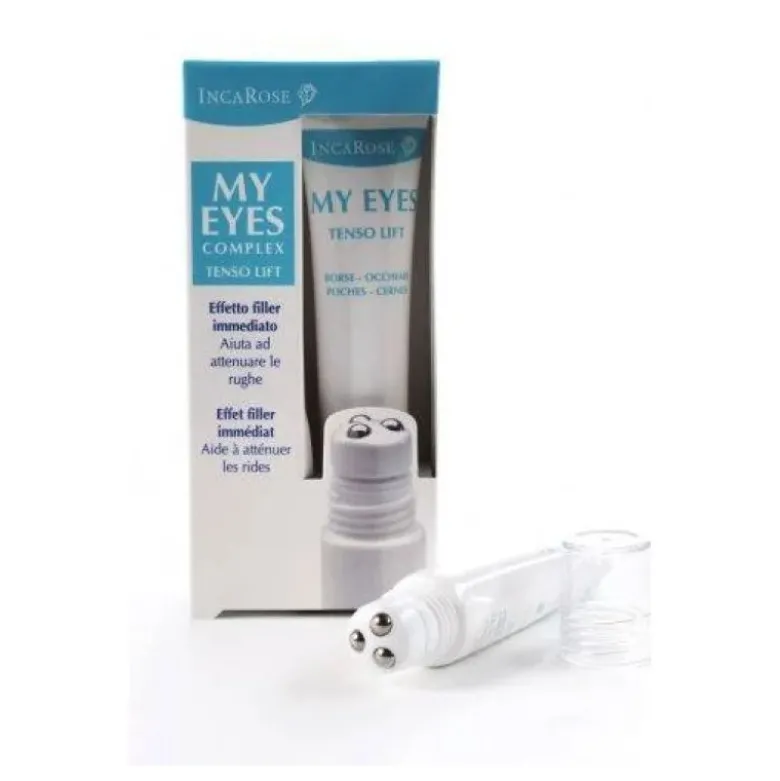 Incarose My Eyes Complex Tenso Lift gel contorno occhi effetto filler 15ml