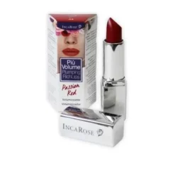 Incarose Più Volume Plumping Richlips 04 Passion Red Rossetto Volumizzante per Labbra Intense Stick 4,5ml