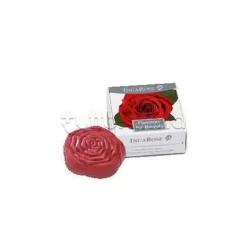 Incarose Sapone Rosa Rossa per Cura Quotidiana Saponetta Singola
