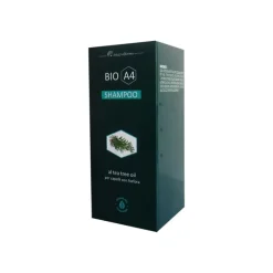 Integralfarma Bio A4 Shampoo Tea Tree Oil Antiforfora per Capelli e Cute Sensibile 200ml