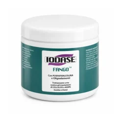 Iodase Fango AF per Cellulite e Adipe Vaso da 1000 g