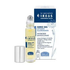 Ireos Siero Gel Liftante Illuminante Antiborse Antiocchiaie per Contorno Occhi 10ml