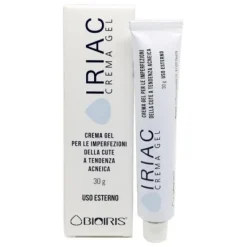 Iriac Crema Gel per Pelle a Tendenza Acneica 30g