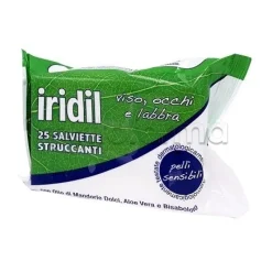 Iridil Salviette Struccanti Viso e Labbra 25 Pezzi