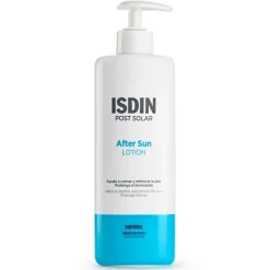 Isdin Aftersun Lotion doposole idratante e lenitivo per tutta la famiglia 400ml