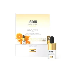 Isdinceutics Flavo C Forte Siero per il Viso 3 Flaconcini