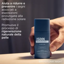 ISDIN Eryfotona Night Siero Notte Riparatore Danni Solari 50ml