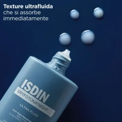 ISDIN Eryfotona Night Siero Notte Riparatore Danni Solari 50ml