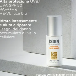 Isdin Fotoprotector Fusion Water Magic Repair spf50+ 50ml