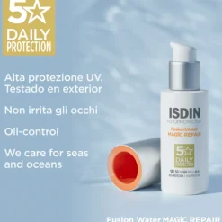 Isdin Fotoprotector Fusion Water Magic Repair spf50+ 50ml