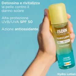 Isdin Fotoprotector HydroLotion Lozione Corpo Antiossiante SPF50 200ml