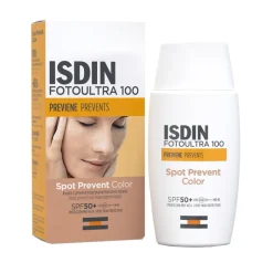 ISDIN Fotoultra Spot Prevent Color SPF0+ Crema Solare Viso Colorata 50 ml
