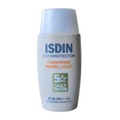 Isdin Fusion Water Magic Light SPF 50 Protezione Solare Viso 50 ml