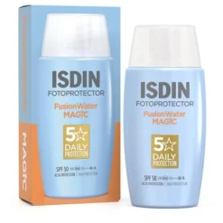 Isdin Fusion Water Magic SPF 50 Protezione Solare Viso 50 ml