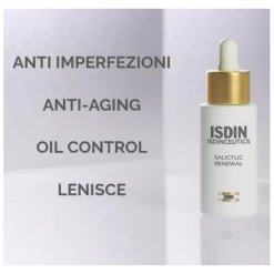 ISDIN Isdinceutics Salicylic Renewal Siero Antietà Uniformante 30ml