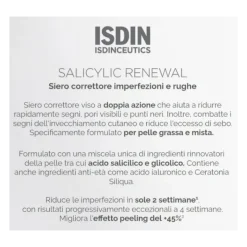 ISDIN Isdinceutics Salicylic Renewal Siero Antietà Uniformante 30ml