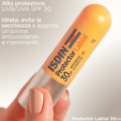 Isdin Protector Labial Protezione Labbra SPF30 Stick 4gr