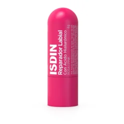 Isdin Reparador Labial con Acido Ialuronico Balsamo Labbra Colore Rosa Stick 4g
