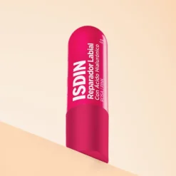 Isdin Reparador Labial con Acido Ialuronico Balsamo Labbra Colore Rosa Stick 4g