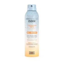 Isdin Transparent Spray Wet Skin SPF 50 Protezione Solare Spray Trasparente 250ml