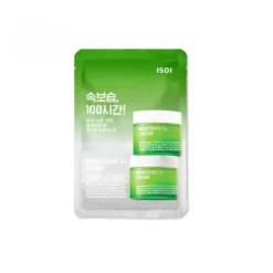ISOI Moisture Dr. Mask Maschera Viso Idratante in Tessuto 1 Maschera