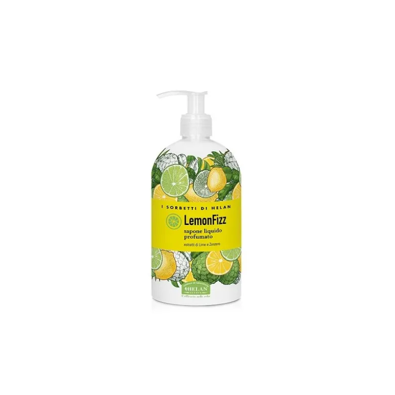I Sorbetti Di Helan Lemonfizz Sapone Liquido per Pelli Sensibili 500ml