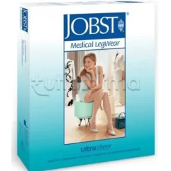 Jobst Ultrasheer Calza Compressiva per Disturbi Venosi Calza Autoreggente
