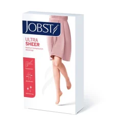 Jobst Ultrasheer Calze Compressione Gravidanza 10-15 MmHg