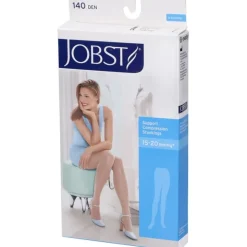 Jobst Ultrasheer Collant Compressivo 15-20mmHg Cipria