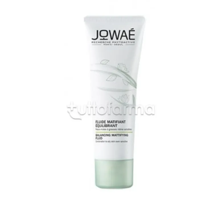 Jowaé Fluido Riequilibrante Opacizzante 40ml