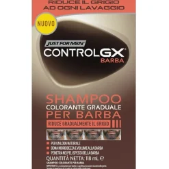 Just For Men Control GX Shampoo Colorante Graduale per Barba 118 ml