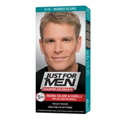 Just For Men Shampoo Colorante H15 Biondo Scuro per Capelli 98 g