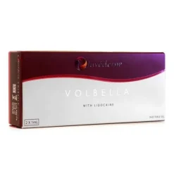 Juvederm Volbella Filler Viso Gel per Rughe e Labbra 2 Siringhe – Filler viso e labbra con acido ialuronico 2x1ml