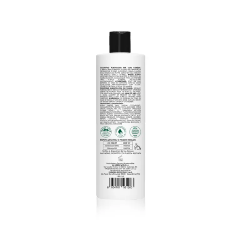 Kalucy Shampoo Purificante con Camomilla e Calendula 250ml