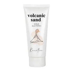Karitia Volcanic Sand Scrub Pomici Esfoliante Corpo 100 ml