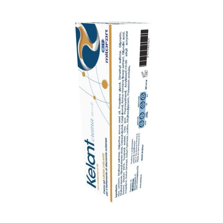 Kelant crema per Discromie Cutanee 50 ml