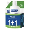 Kelual Squanorm Kit Forfora Grassa per Forfora Grassa Persistente 400 ml con Ricarica
