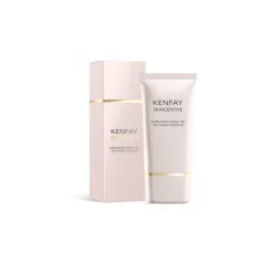 Kenfay Esfoliante Viso per Pelle Luminosa e Uniforme Tubetto da 75 ml