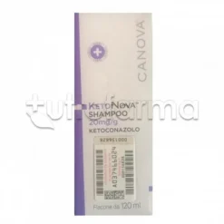 Ketonova shampoo ketoconazolo 2% dermatite seborroica 120 ml