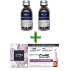 Kit Anticaduta Capelli Post-Parto di Phyto - Trattamento 3 Mesi
