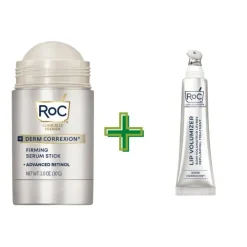 Kit Roc Derm Correxion Siero Rassodante 30g + Roc Derm Correction Lip Volumizer 10g