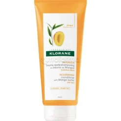 Klorane Balsamo al burro di mango per Capelli Secchi e Crespi 200ml