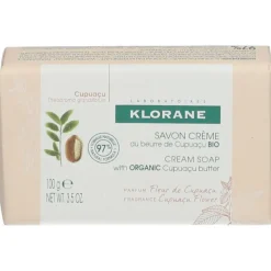 Klorane Crema Sapone Fiore di Cupuaçu per Detersione 100 g