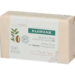 Klorane Crema Sapone Fiore di Cupuaçu per Detersione 100 g