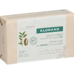 Klorane Crema Sapone Fiore di Cupuaçu per Detersione 100 g