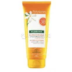 Klorane Gel Crema Solare Corpo Sublime Tocco Secco SPF30 200ml