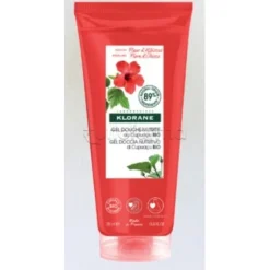 Klorane Gel Doccia Corpo Dinamizzante Fiore d'Ibisco 200ml