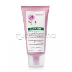 Klorane Gel Dopo Shampoo alla Peonia lenitivo per cuoio capelluto sensibile 150 ml