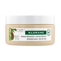 Klorane Maschera Cupuaçu Riparatrice per Capelli Secchi e Danneggiati 250ml
