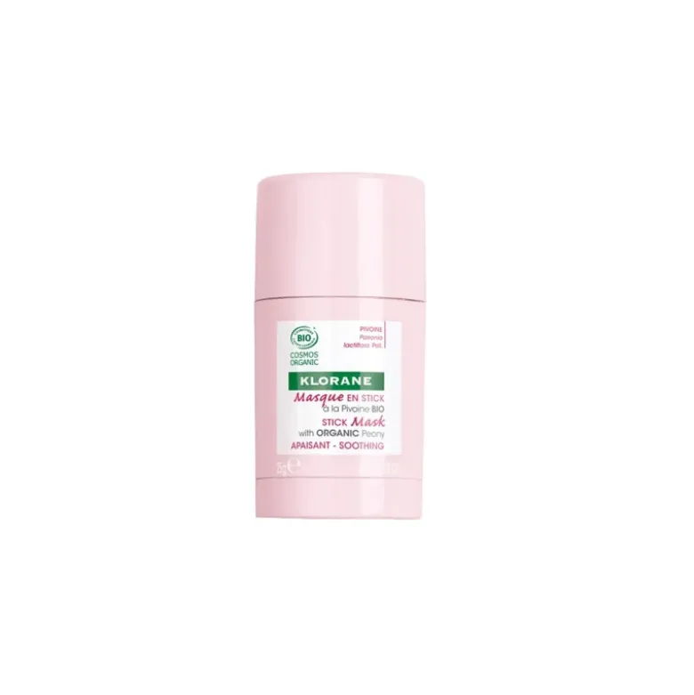 Klorane Maschera Stick alla Peonia Pelle Secca e Sensibile 25g